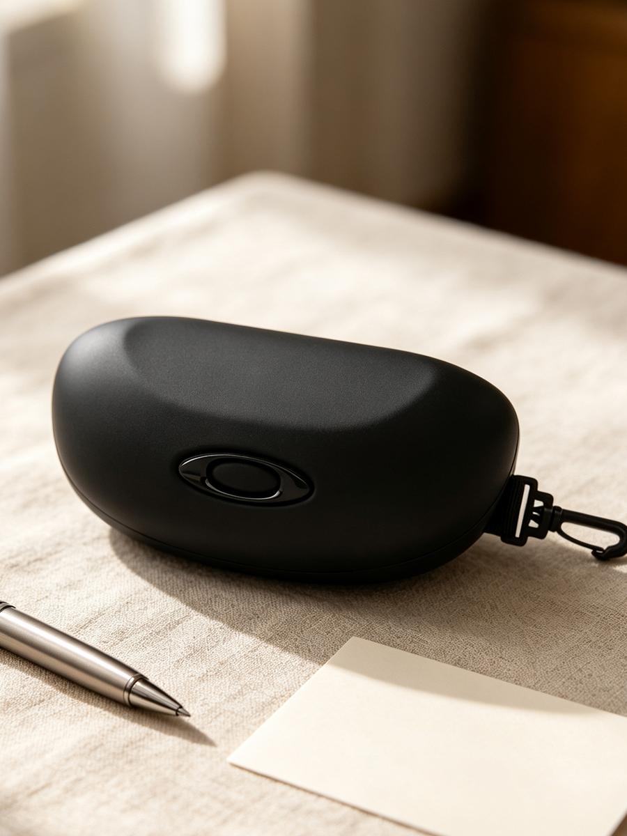 Oakley Matēti Melns Cietā Korpusa Saulesbriļļu
