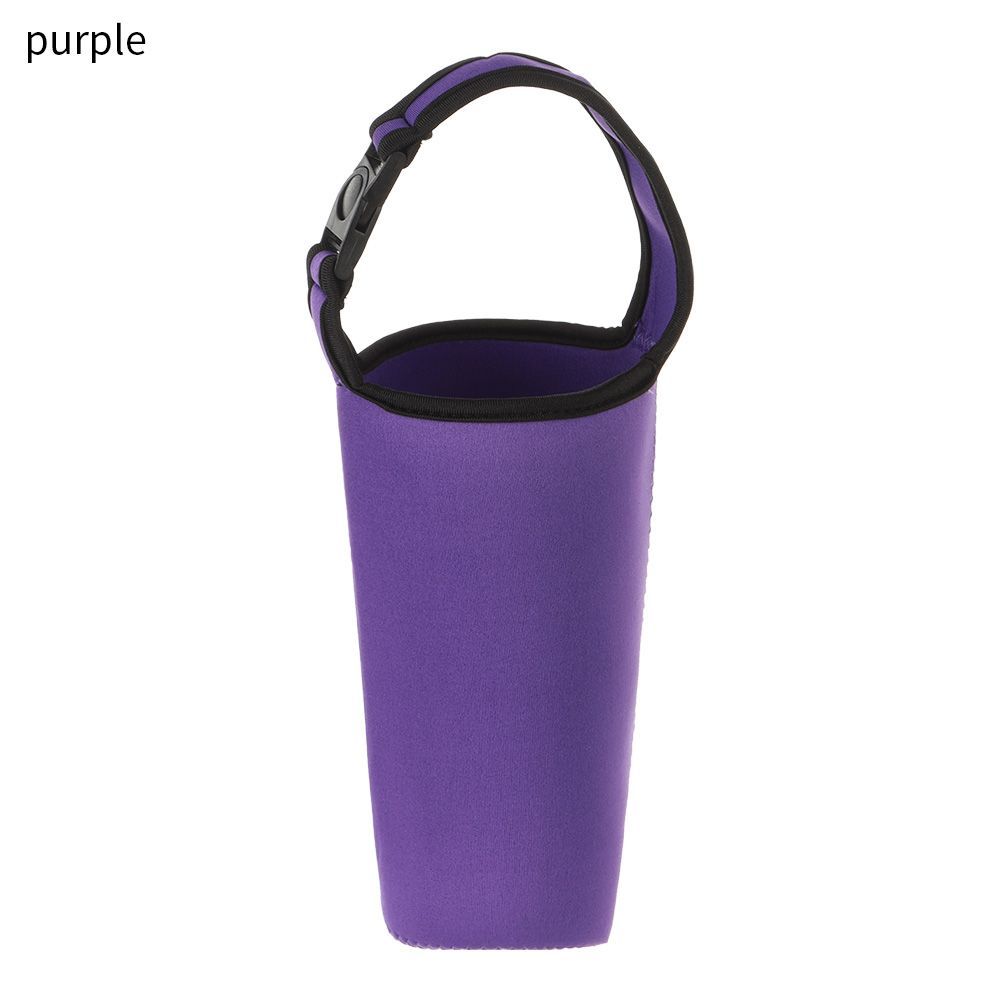 Eco-Friendly Portable Tote Bag Cup Pouch Beverage Bag Mug Holder Water Bottle Bag Cup Sleeve