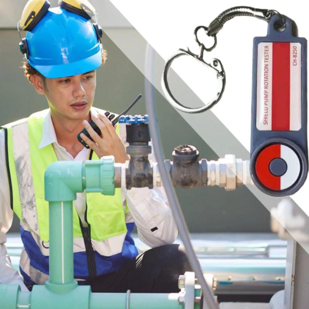 AC/DC Clear Indication AC Detection Rapid Detection Solenoid Tester  Industrial Testing