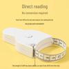 Free Shipping: Retractable Tape Measure with Handle Buckle for 3D Measurements