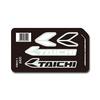RS TAICHI Sticker Set Logo Motorcycle Car 3.1 Inches (8 Cm) TAICHI Logo Sticker (S) RSW029 S