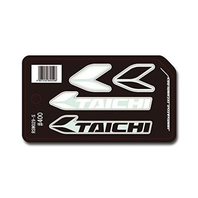 RS TAICHI Sticker Set Logo Motorcycle Car 3.1 Inches (8 Cm) TAICHI Logo Sticker (S) RSW029 S