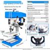Jia Shu Er 750W Industrial Bench Drilling & Milling Machine CN Plug (adapter Included)