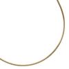 Dior logo Necklace Plated Gold 10.3g Women Used
