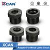 Adaptor Ax Pincă XCAN M33x3.5/M18x2.5/1-8TPI/ 3/4''x16 Insertie Mandrină Accesorii Scule pentru Strungit Lemn Strungire Lemn Mandrine pentru Anvelope 1