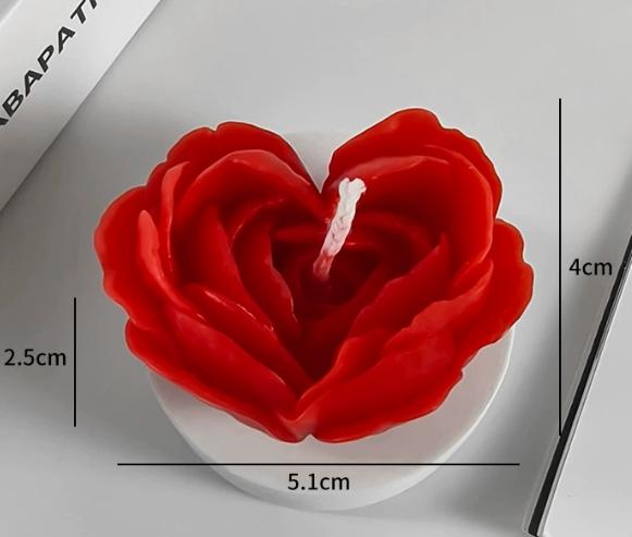 

Ins Love Flower Rose ароматическая свеча китайский подарок на день святого валентина день рождения ароматерапия моделирующий воск