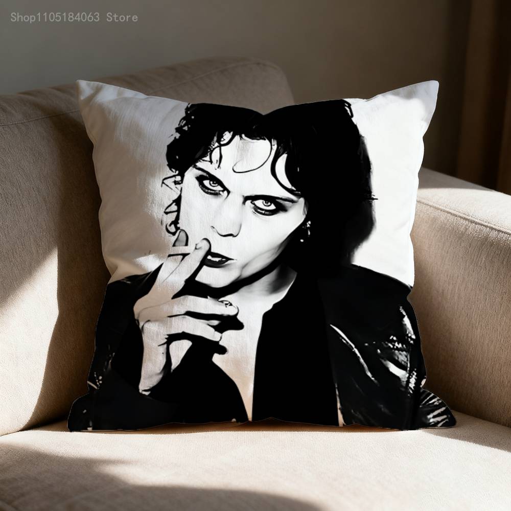 H-HIM Band V-Ville V-Valo Pillow Case For Sofa Decor Car Office Room Printing Cushion Cover Decorations and Protector