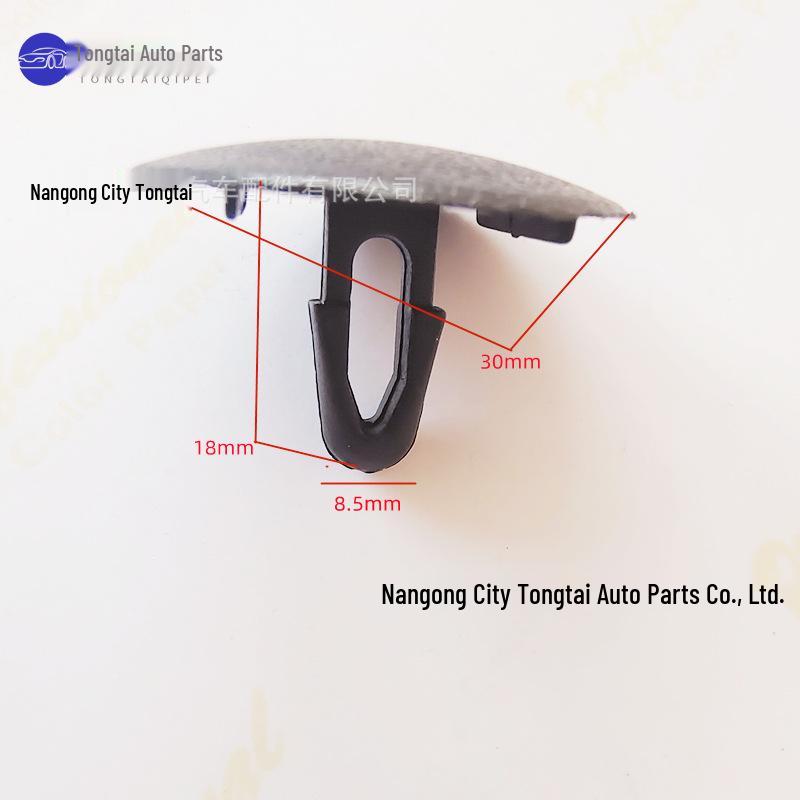 Toyota Osłona Dźwiękochłonna Termiczna Izolacyjna Klipsy Zestaw