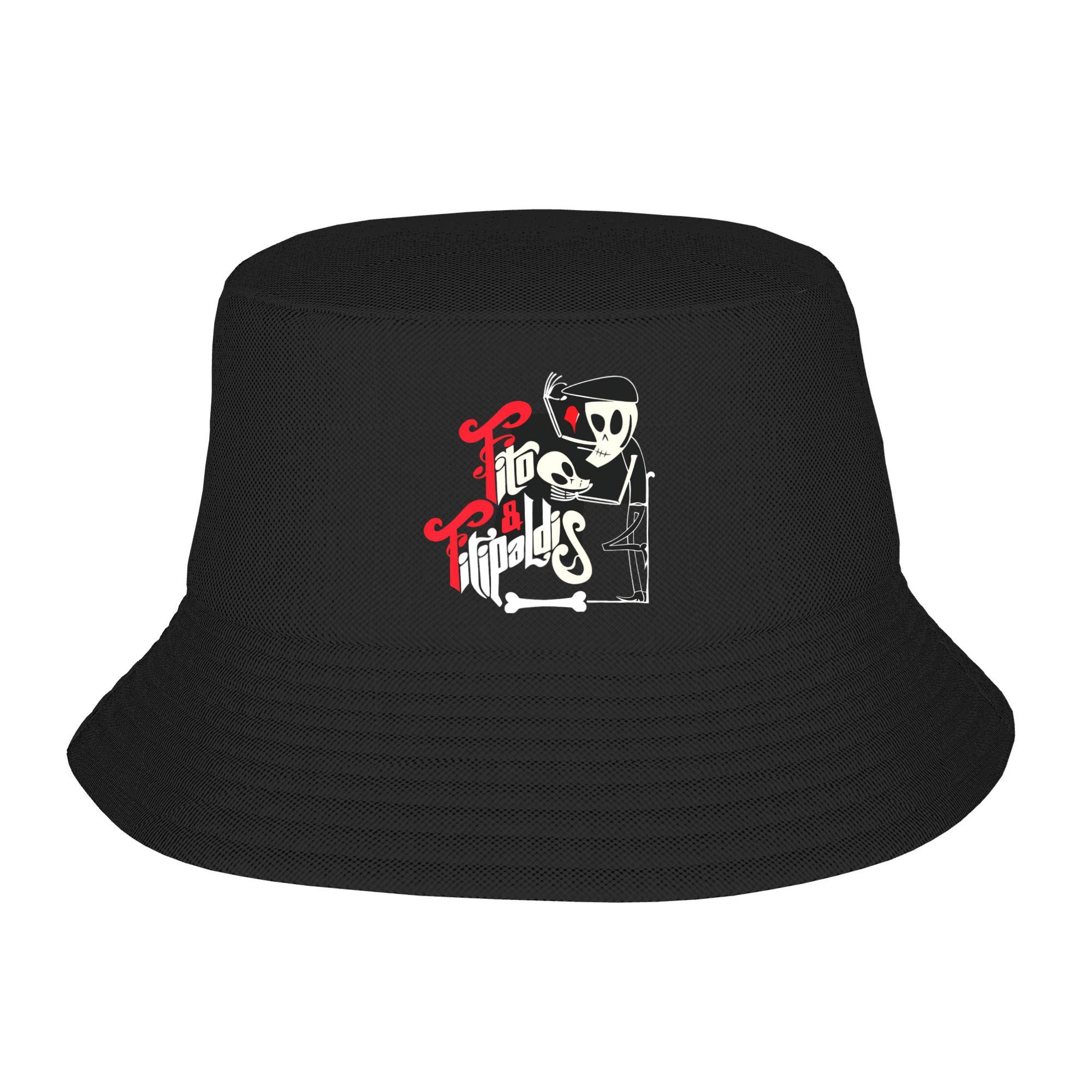 

Fitos Fitipaldis Band Bucket Hat Hip Hop FisherUnisex Caps For Unisex Casual Fishing Sun Hats Personality Custom Cap One Size
