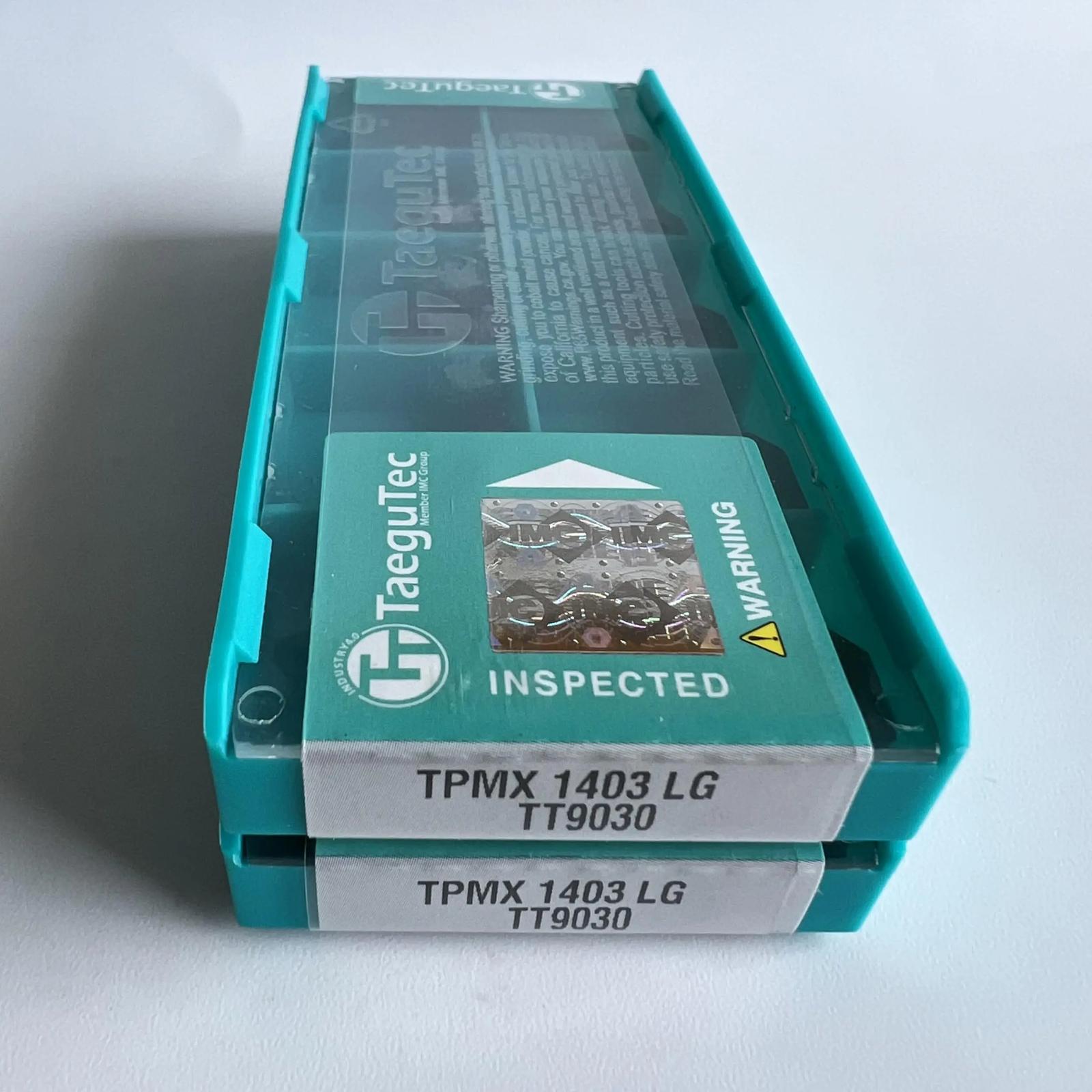 

TaeguTec / TPMX1403LG TT9030 /Original genuine CNC alloy blade 10 PCS