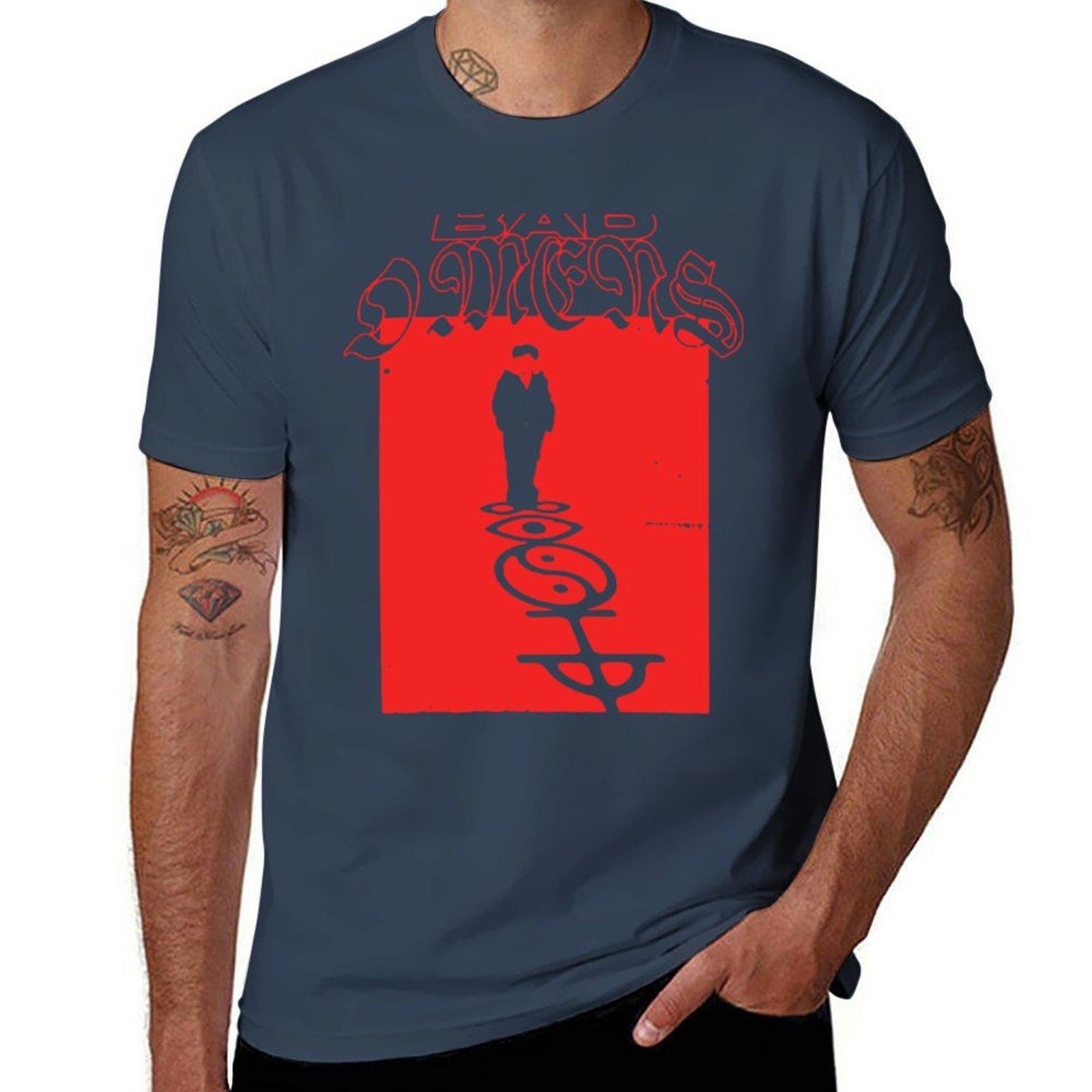 Bad Omens The Omen TShirt Standard Fit Solid Tee Shirt S