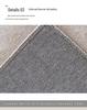 2024 Cream Long Hair Minimalist Carpet for Living Room or Bedroom