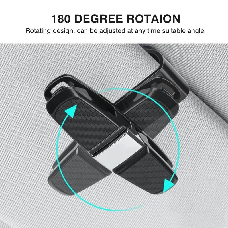 Car Glasses Clip Card Ticket Clamp Fastener Accessories For Opel Astra Grandland Corsa Mokka Frontera Insignia Zafira Vivaro