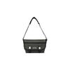 New Champion Fabric Messenger Bag, Shoulder Bag Small Unisex Cypress Green/Black U3CACPU08