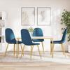 VidaXL 4x Dining Chairs Dining Chairs Dining Seats Kitchen Chairs Kitchen Furniture Home Interior 325678