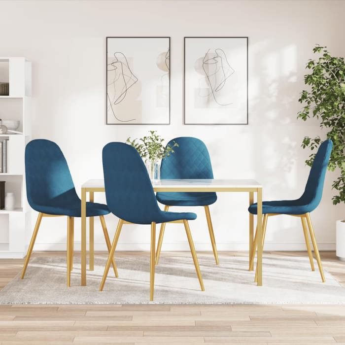 VidaXL 4x Dining Chairs Dining Chairs Dining Seats Kitchen Chairs Kitchen Furniture Home Interior 325678