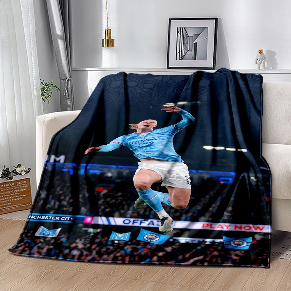 Haaland 225 Blanket Warmthful Decor Great for Picnics Couch Sofa for All Occasions Warmthful Decor Suitable for Gifting Relatives and Friends