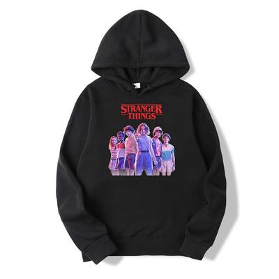 Stranger Things Hoodie Children's Hoodie Long Sleeve Fashionable Comfortable Warm Casual Exercise Hoodie