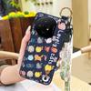 Dirt-resistant Protective Phone Case For TCL 50 Nxtpaper 5G/50Pro Nxtpaper 5G Cartoon Waterproof Cute Phone Holder Ring