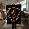 Scania Emblem,pattern Flannel Blanket, High Quality Comfortable for All Seasons, Home Decor, Warmth and Comfort, Perfect for Gifts.