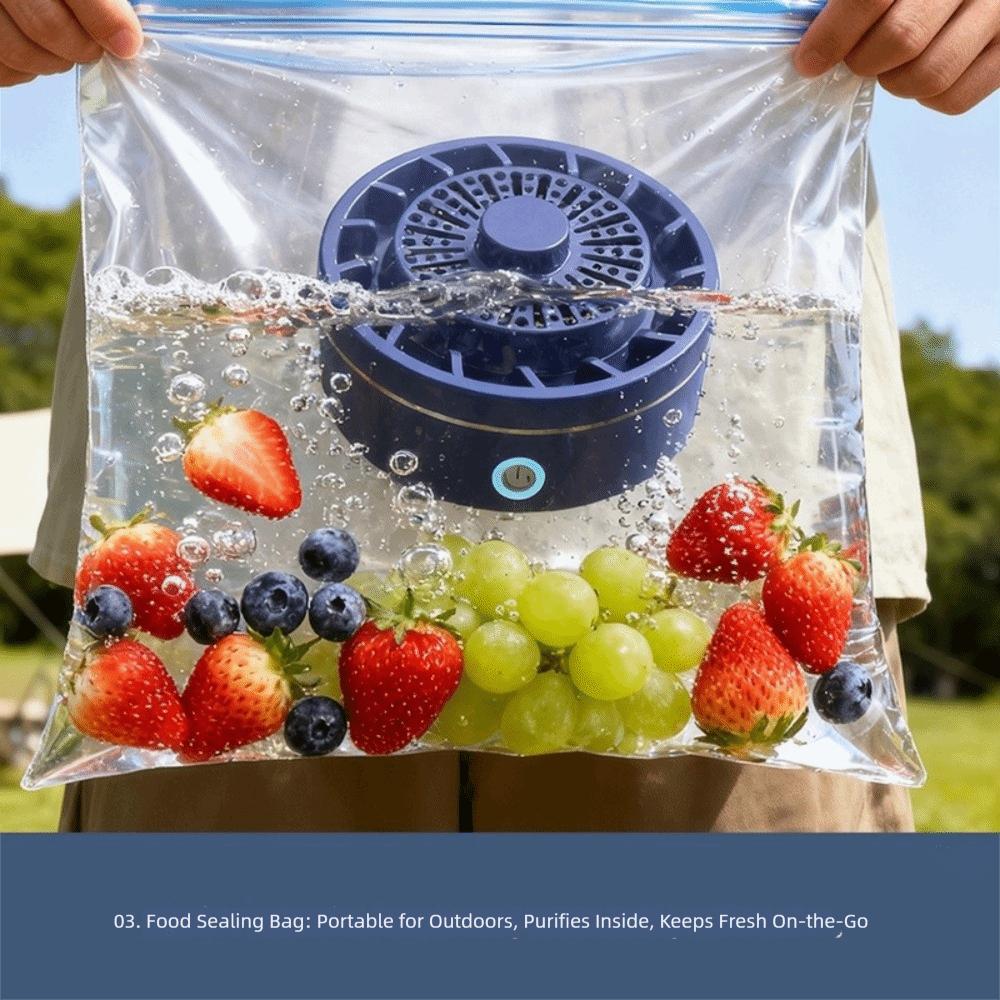 Effectieve Groente- en Fruitwasmachine Oplaadbare Verwijderaar van Restanten Voedselbereiding