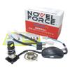 Business Pro NFLEXXHGY4 Universal LED Headlight Bulb, Honda Gyro Canopy 4st, Gyro X4st, Yamaha Gear, Etc. NOVEL FORCE