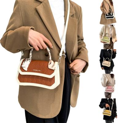 Stilvolle gesteppte Umhängetasche für Damen Modische und vielseitige Handtasche Perfekt für den täglichen Gebrauch und Reisen