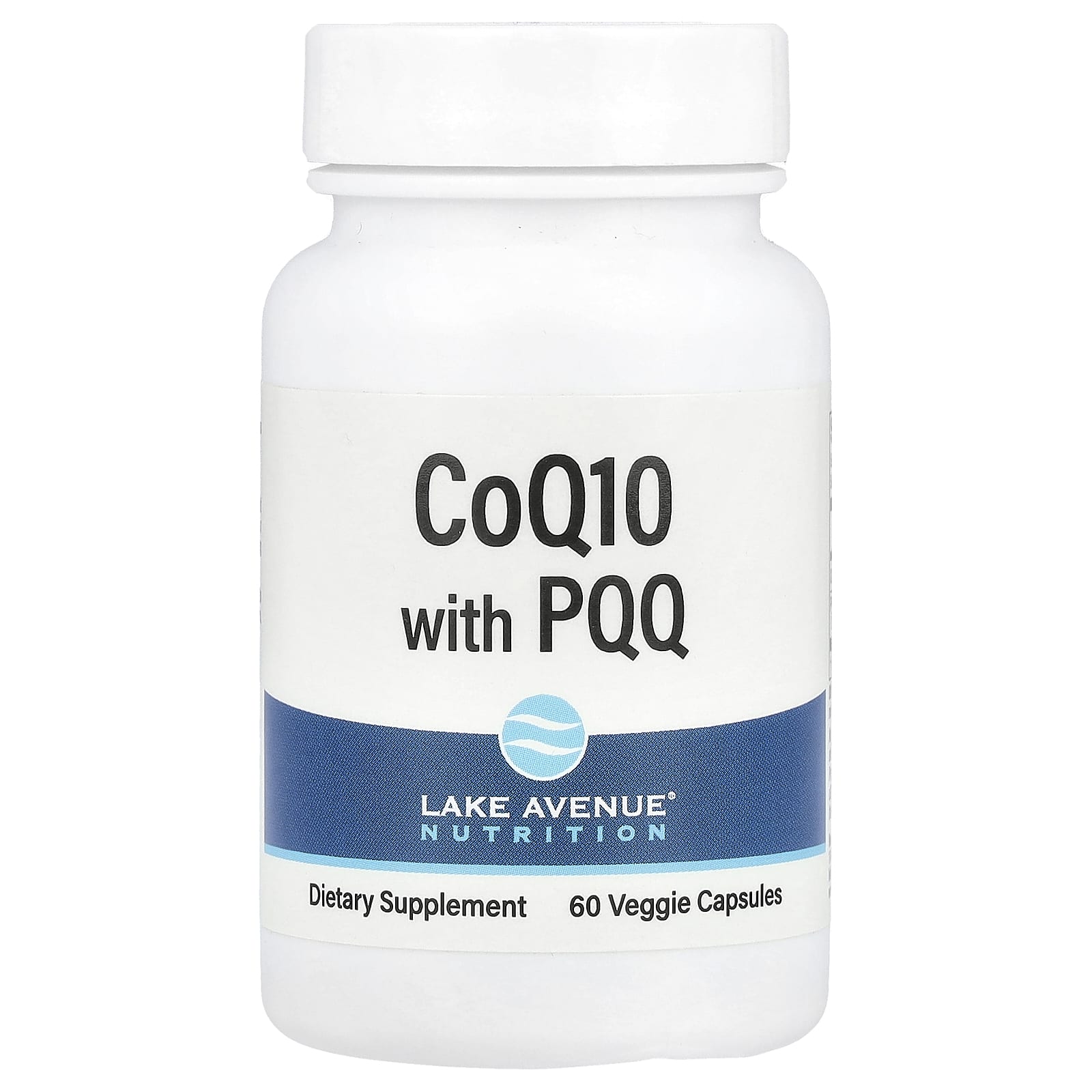 

Lake Avenue Nutrition, CoQ10 з PQQ, 100 мг, 60 вегетаріанських капсул