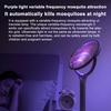 Rotating Head Electric Fly Swatter USB Rechargeable Adjustable 3500 Volt Indoor Outdoor Portable Handheld Standing Fly Zapper Racket