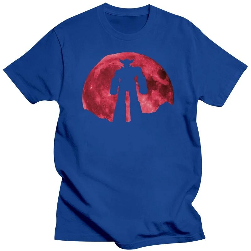 

Мужская одежда Red Moon - футболка Grendizer Grendizer Goldrake Goldorak Anime Japan 70-е 80-е ретро Ufo Space Tees 4XL