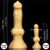 Dog Dick Dildo Extra Large Alien Super Soft Animal Dildo Ženská masturbační lisovací tyč