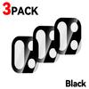 1-3PACK Easy To Install Tempered Glass for OnePlus 15 Black Glass Lens Protector for One Plus 15 Anti-scratch Phone Camera Film
