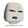 Halloween Car Headrest Cover Decoration Three Hole Headrest Cover Funny Car Seat Headcover Car Anti-Theft Warning Accessories