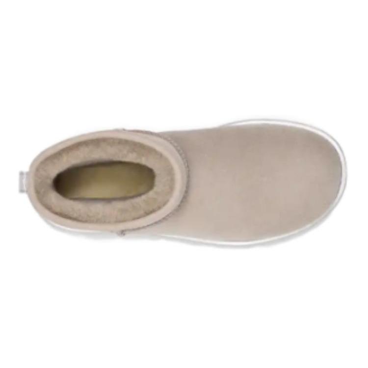 New UGG Classic Mini Shine Boots 'Goat' Women's 1120872-GOA