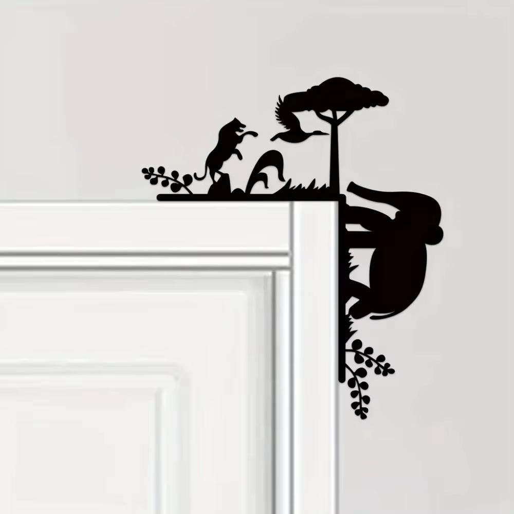 Украшение угла двери — фото 5