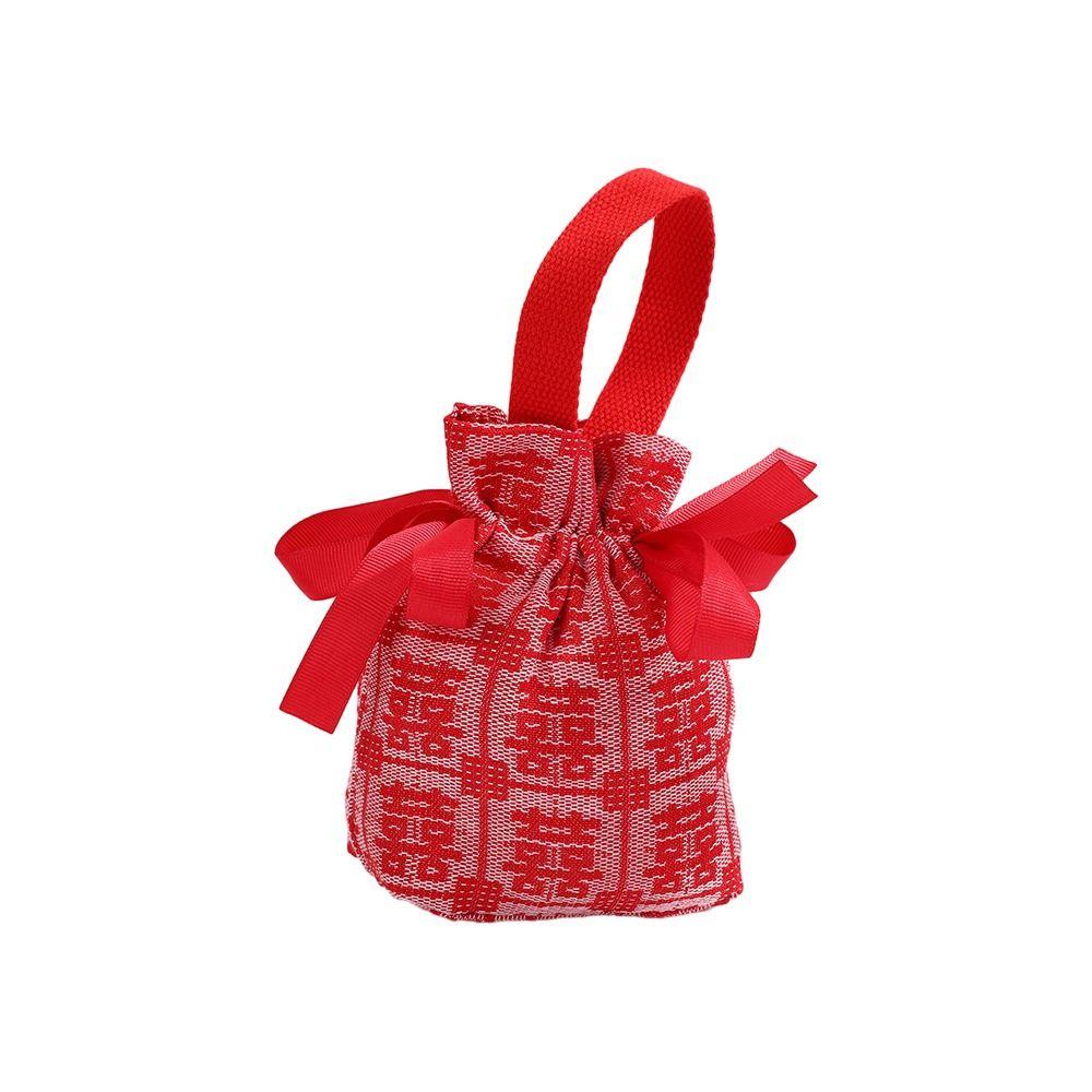 

Свадебная сумка с жемчужной ручкой, атласным бантом, буквой, цветком, кисточкой, узлом, сумка на запястье, большая вместимость, сумка-ведро