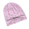 ZLIENSZUS Minimalist Knit Hat for Adults - Neutral Tone Ink Pattern Beanie, Soft Subtle Suitable for Casual & Office Wear, Versatile Unisex for Men an