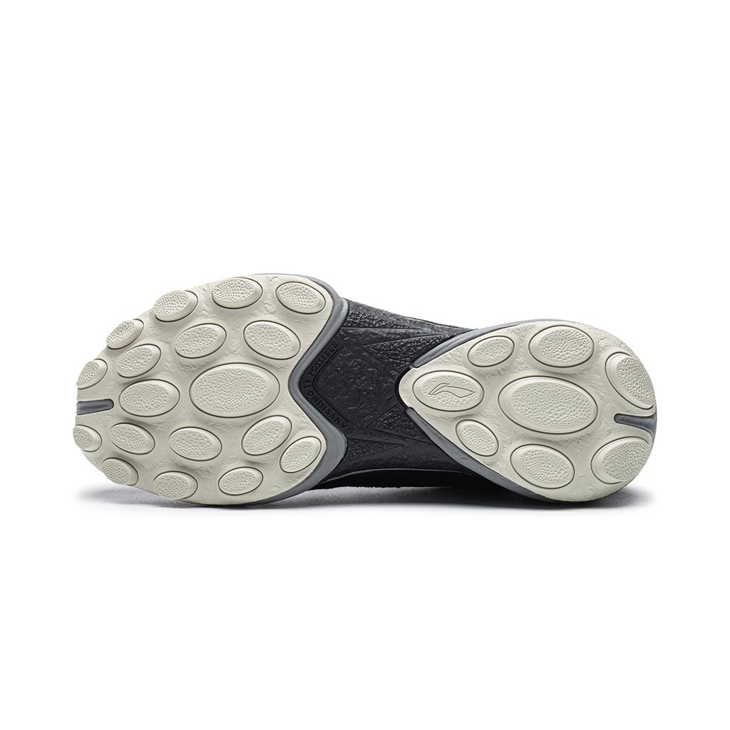 Li Ning Casual Shoes Women's Low Top Black/Coal Smoke Gray AGCW328-3