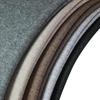 Unisex Double-Layer High-Waisted Wool Cashmere Pants for Autumn/Winter - Thick and Ideal for Middle-Aged and Elderly