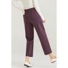 Mengshuya Four-Way Stretch High-Waist Cropped Balloon Pants