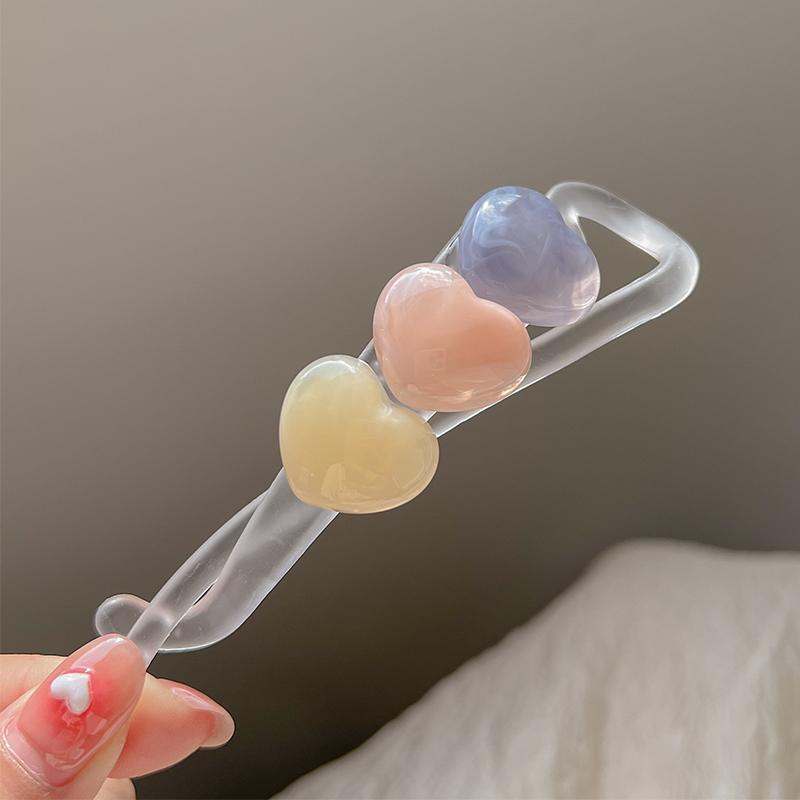 Koreai hajkapcsok nőknek Elegáns hátsó hajtűk lányoknak Hajkiegészítők Vintage Barrettes Lófarok Clip női fejdísz