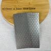 Preminum Diamond Honeycomb Pattern Sharpening Stone Quick Grinding Sharpening Stone for Kitchen and Outdoor Knives