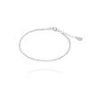 (925 Silver) Celeste Silver Bracelet