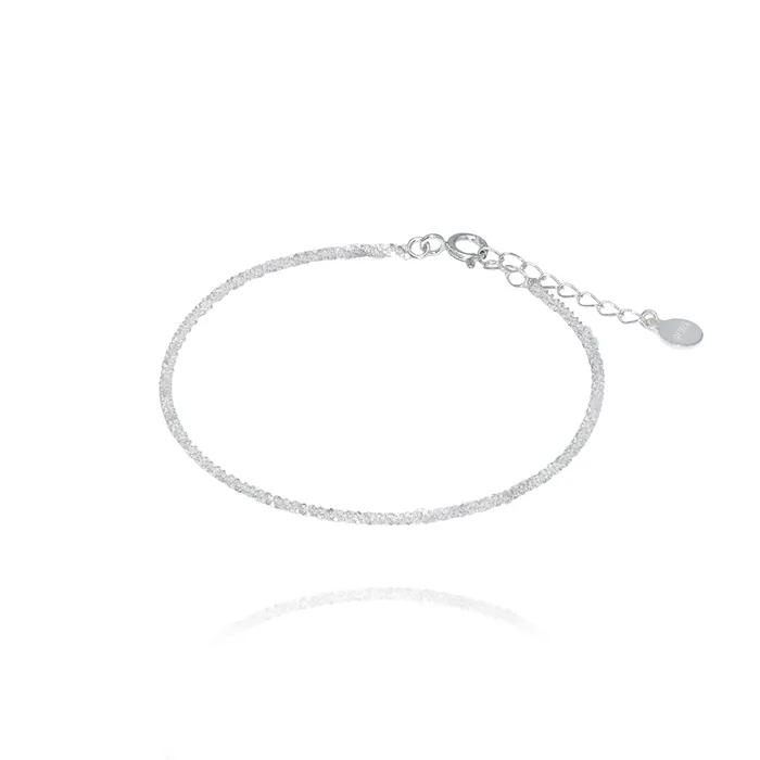 (925 Silver) Celeste Silver Bracelet