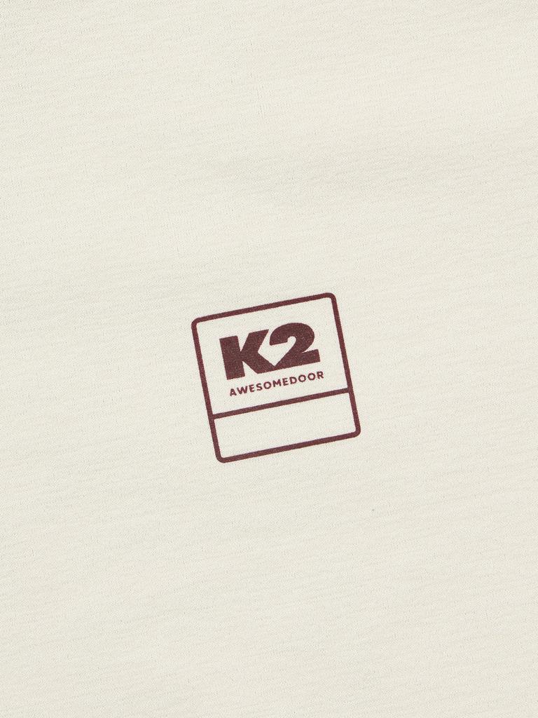 K2 For:Rest Nature Graphic T-Shirt (Unisex)_Oatmeal