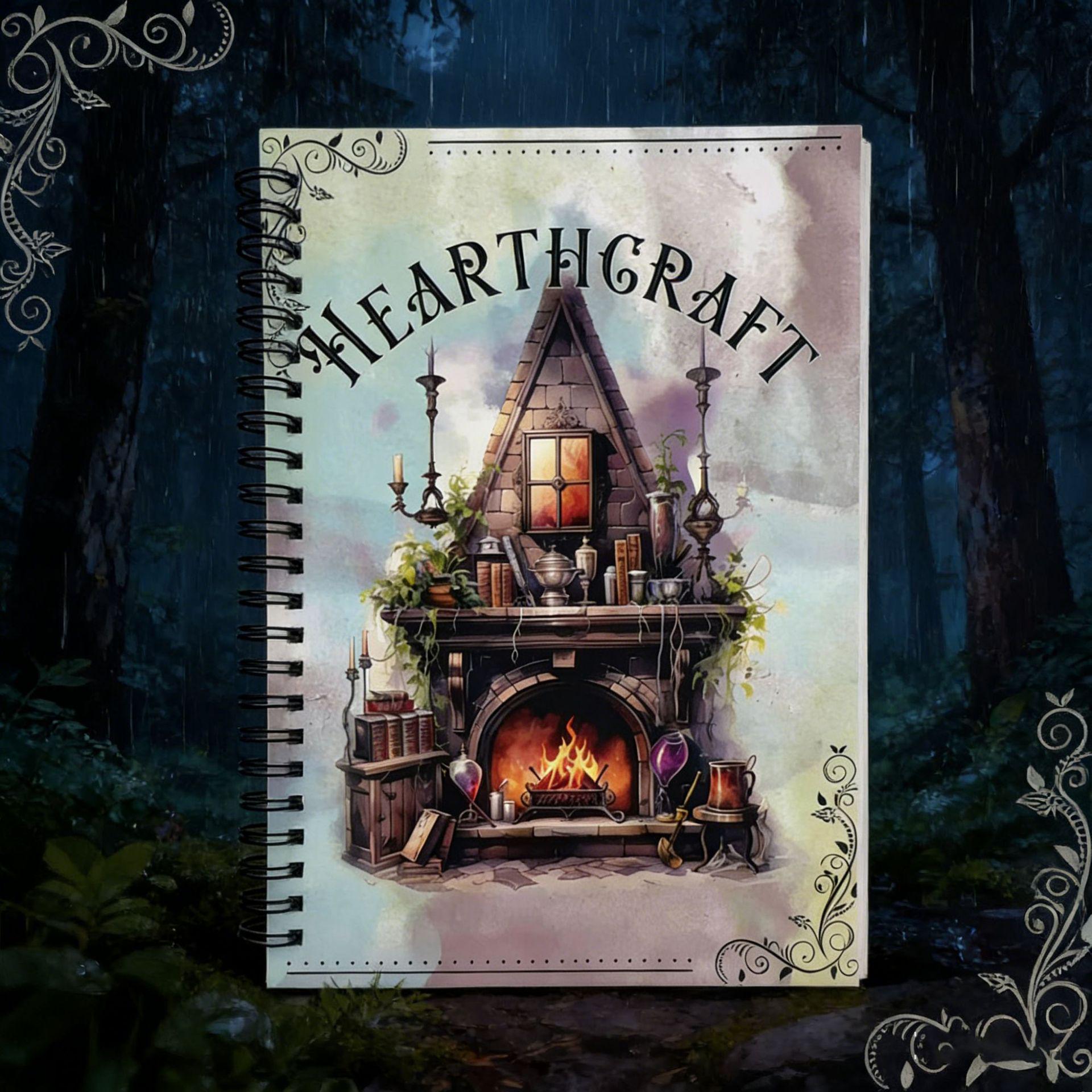 HEARTHGRAFT A5 Spiral Notebook Planner - Popular Cross-border Design разноцветный