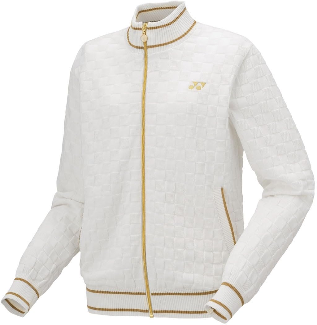 

Yonex Knit White Size S Women s Sweater, (011),