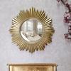 Armanda Wall Mirror In Gold Color