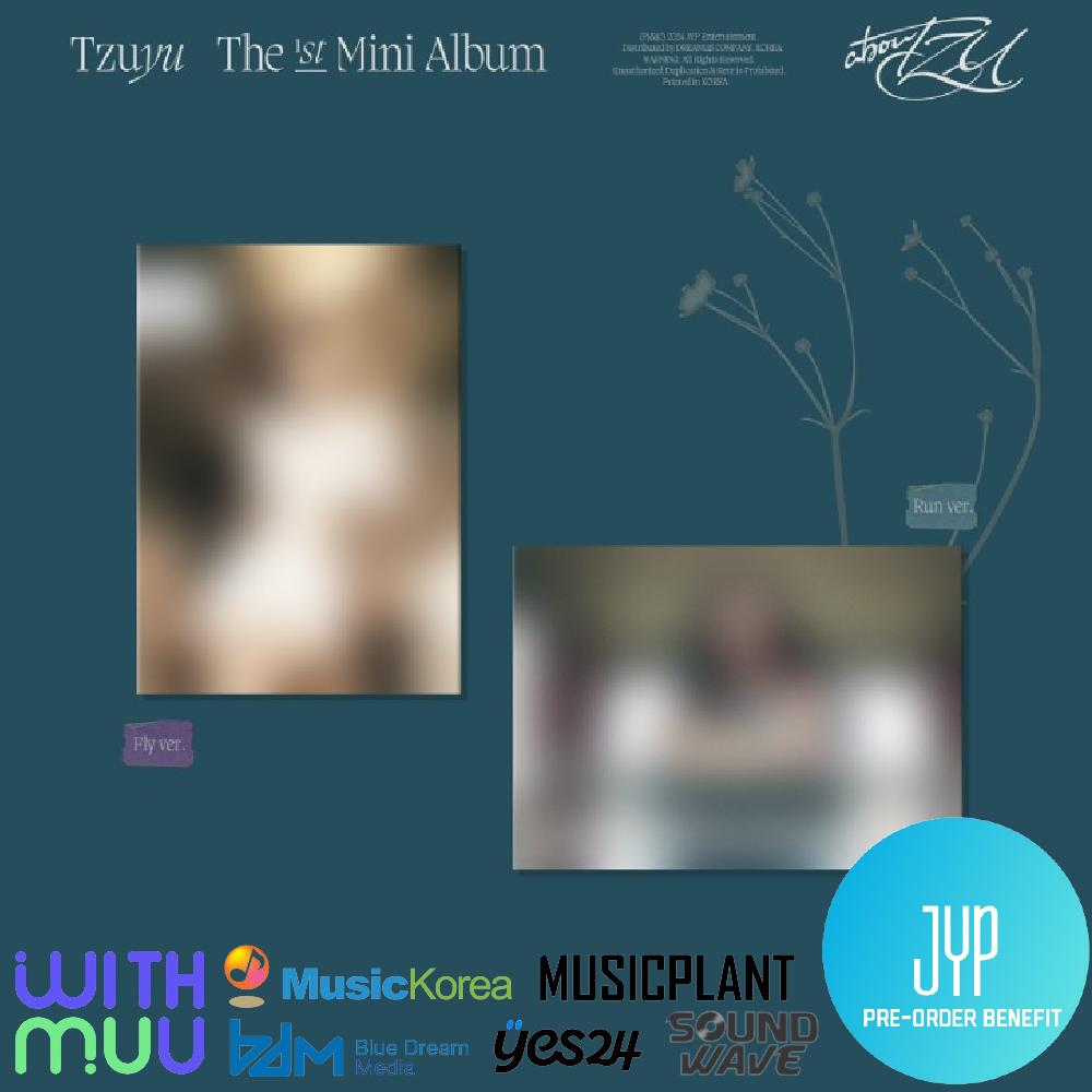 

Предварительный заказ TZUYU The 1st Mini Album о TZU & SHOP POB