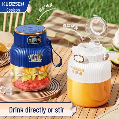 Ton Ton Portable Large-Capacity Juicer Cup for Fresh Fruit & Crushed Ice